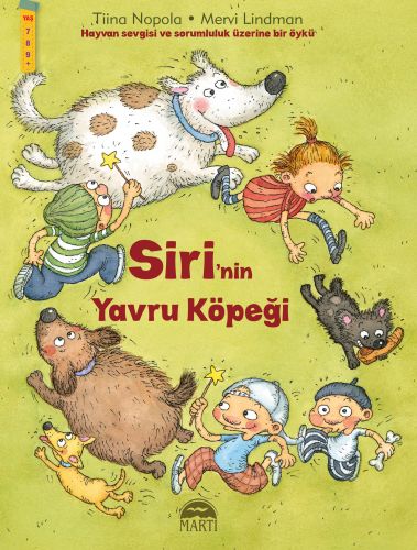 Siri’nin Yavru Köpeği | Kitap Ambarı