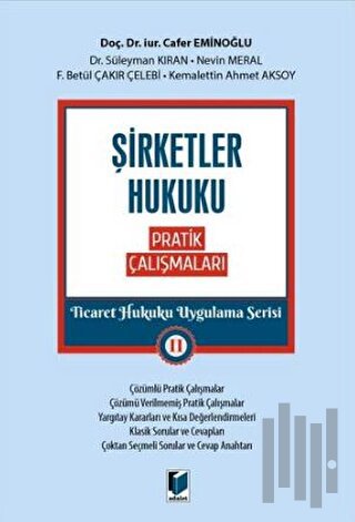 Şirketler Hukuku Pratik Çalışmaları | Kitap Ambarı