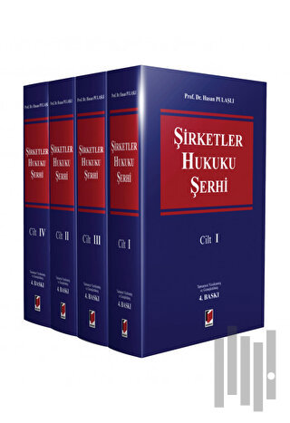 Şirketler Hukuku Şerhi (4 Cilt) (Ciltli) | Kitap Ambarı