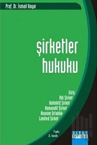 Şirketler Hukuku | Kitap Ambarı