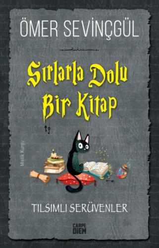 Sırlarla Dolu Bir Kitap - Tılsımlı Serüvenler | Kitap Ambarı