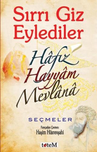 Sırrı Giz Eylediler | Kitap Ambarı