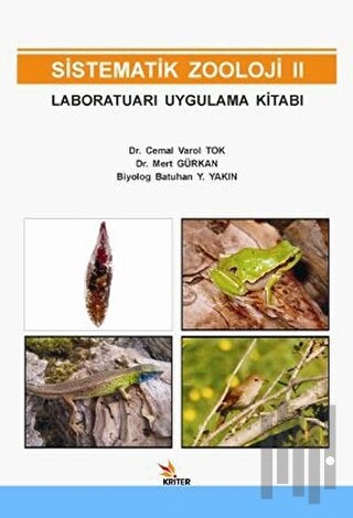 Sistematik Zooloji - 2 Laboratuarı Uygulama Kitabı | Kitap Ambarı