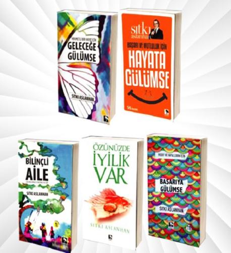 Sıtkı Aslanhan Seti (5 Kitap Takım) | Kitap Ambarı