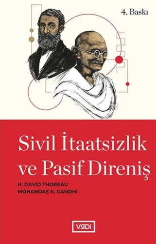 Sivil İtaatsizlik ve Pasif Direniş | Kitap Ambarı