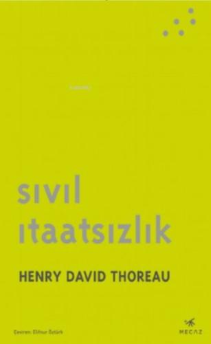 Sivil İtaatsizlik | Kitap Ambarı