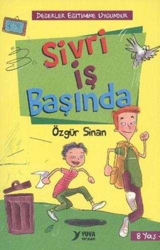 Sivri İş Başında | Kitap Ambarı