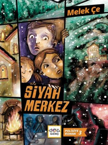 Siyah Merkez | Kitap Ambarı