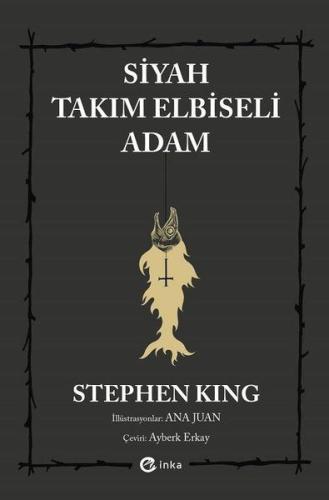 Siyah Takım Elbiseli Adam | Kitap Ambarı