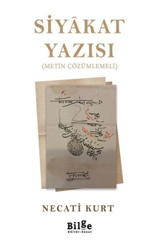 Siyakat Yazısı (Metin Çözümlemeli) | Kitap Ambarı