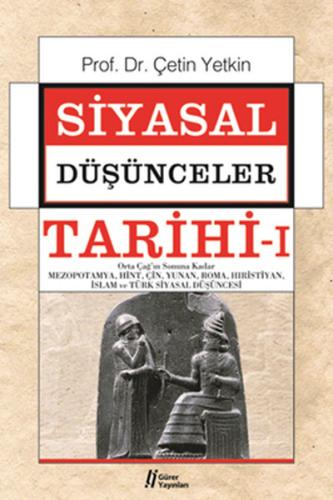 Siyasal Düşünceler Tarihi - 1 | Kitap Ambarı