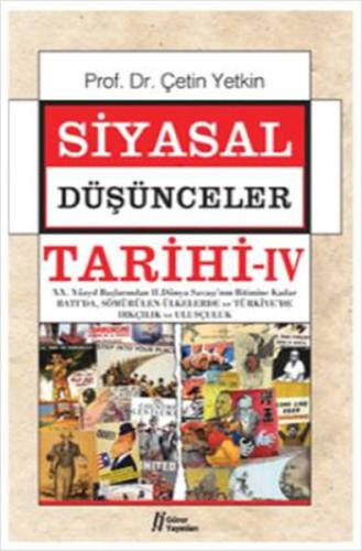 Siyasal Düşünceler Tarihi - 4 | Kitap Ambarı