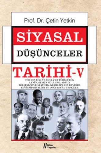 Siyasal Düşünceler Tarihi - 5 | Kitap Ambarı