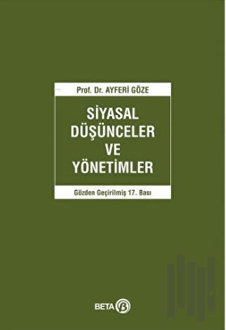 Siyasal Düşünceler ve Yönetimler | Kitap Ambarı