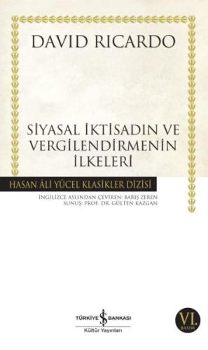 Siyasal İktisadın ve Vergilendirmenin İlkeleri | Kitap Ambarı