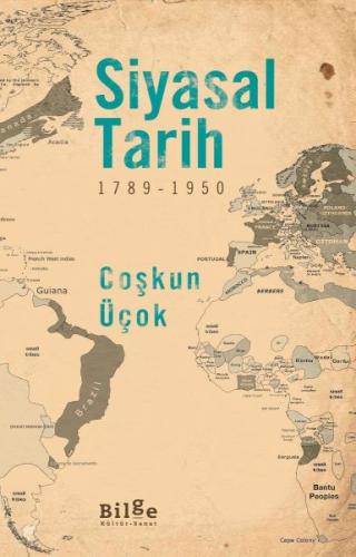 Siyasal Tarih - (1789-1950) | Kitap Ambarı