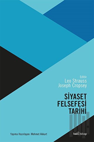 Siyaset Felsefesi Tarihi (Ciltli) | Kitap Ambarı