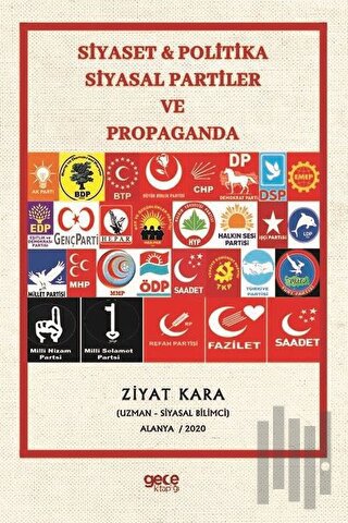 Siyaset Politika Siyasal Partiler ve Propaganda | Kitap Ambarı