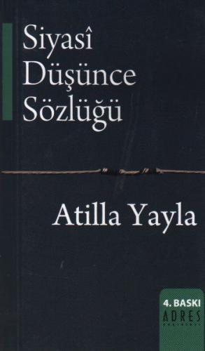 Siyasi Düşünce Sözlüğü | Kitap Ambarı