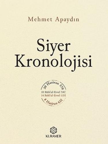 Siyer Kronolojisi | Kitap Ambarı