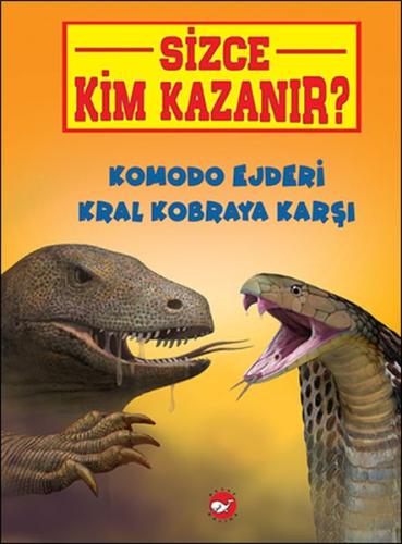 Komodo Ejderi Kral Kobraya Karşı - Sizce Kim Kazanır? | Kitap Ambarı