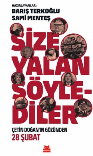 Size Yalan Söylediler | Kitap Ambarı