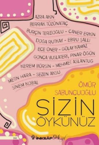 Sizin Öykünüz | Kitap Ambarı