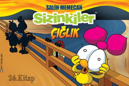 Sizinkiler - Çığlık | Kitap Ambarı