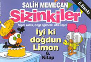 Sizinkiler - İyi ki Doğdun Limon | Kitap Ambarı