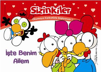 Sizinkiler - İşte Benim Ailem | Kitap Ambarı