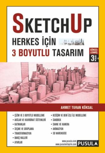 SketchUp - Herkes için 3 Boyutlu Tasarım | Kitap Ambarı