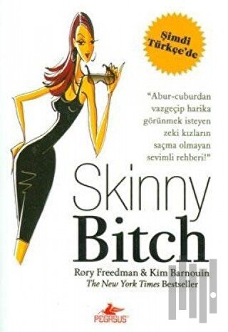 Skinny Bitch - Zarif Çıtır | Kitap Ambarı