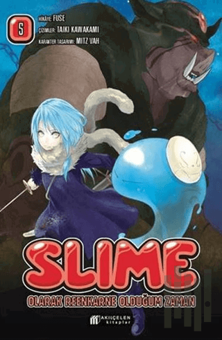 Slime Olarak Reenkarne Olduğum Zaman 5 | Kitap Ambarı