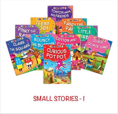 Small Stories - 1 (10 Kitap Takım) | Kitap Ambarı