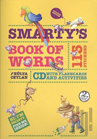 Smarty’s Book of Words Smarty’nin Sözcükler Kitabı | Kitap Ambarı