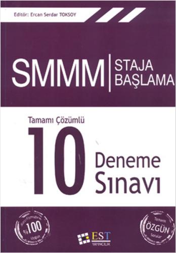 SMM Staja Başlama Tamamı Çözümlü 10 Deneme Sınavı | Kitap Ambarı