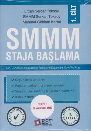 SMMM Staja Başlama (2 Cilt Takım) | Kitap Ambarı