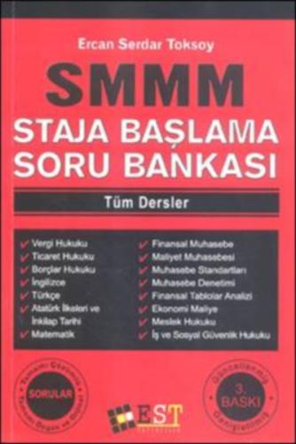 SMMM Staja Başlama Soru Bankası | Kitap Ambarı