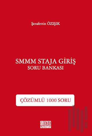 SMMM Staja Giriş - Soru Bankası | Kitap Ambarı