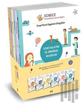 Sobece - Sosyal Beceri Çocuk Eğitimi Seti (6 Kitap Takım) | Kitap Amba