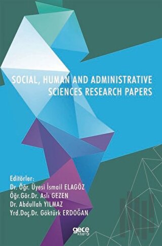 Social, Human and Administrative Sciences Research Papers | Kitap Amba