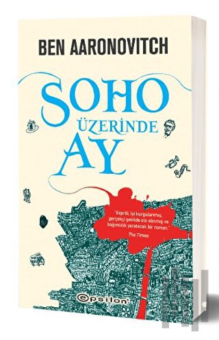 Soho Üzerinde Ay | Kitap Ambarı