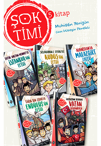 Şok Timi Seti (5 Kitap Takım) | Kitap Ambarı