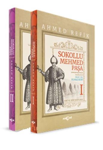 Sokollu Mehmed Paşa - Ahmed Refik (2 Cilt Takım) | Kitap Ambarı