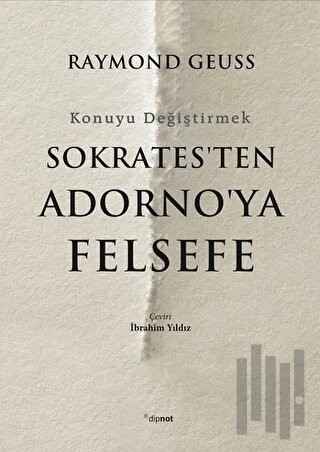 Sokrates'ten Adorno'ya Felsefe | Kitap Ambarı