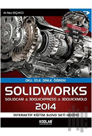 Solidworks ve Solidcam 2014 | Kitap Ambarı