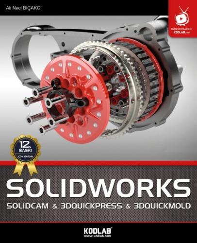 SolidWorks & Solidcam 2018 | Kitap Ambarı