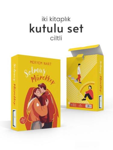 Solmuş Mürekkep İki Kitaplık Set (Ciltli) | Kitap Ambarı