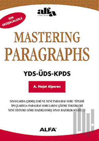 Son Değişikliklerle Mastering Paragraphs YDS-ÜDS-KPDS | Kitap Ambarı