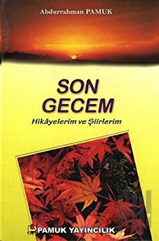 Son Gecem - Hikayelerim ve Şiirlerim (Kültür-003) | Kitap Ambarı